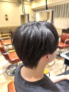 ネオリーブサイン 大森店(Neolive sign) 刈り上げないすきっりショート  大森