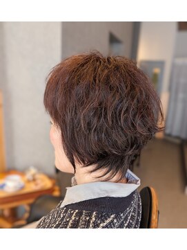 ジャドール ニュアンスパーマ40代50代60代