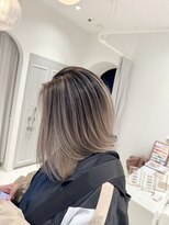 ルクール ヘアー プレジー(Le Coeur HAIR Plaisir)&nbsp;ボブスタイル★バレイヤージュ★