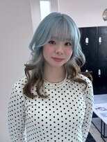 ディーン 岡崎店(DEAN)&nbsp;ハイトーンデザインカラールーツカラー