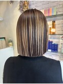髪質改善ストレート