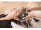 【完全個室サロン】Eleanor spa&treatment 北千住【3月31日 OPEN(予定)】の写真/至福のひとときへ誘う、寝落ち必須のヘッドスパ!個室シャンプー台で心解きほぐす贅沢リラックス体験。