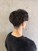 コレクトイズム(collec+ism)&nbsp;初パーマでも挑戦しやすいシャドウパーマ！