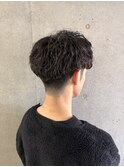 初パーマでも挑戦しやすいシャドウパーマ!