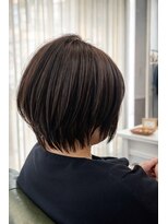 ルッカランス 経堂店(Lucca Lance)&nbsp;扱いやすい大人ショート◎