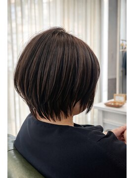 ルッカランス 経堂店(Lucca Lance) 扱いやすい大人ショート◎