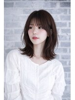 ワゴンバイアフロート(Wagon by afloat)&nbsp;ミディアム20代30代ストレートレイヤー前髪なし前髪あり池袋