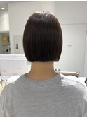 ニュアンスパーマ　髪質改善カラー　顔まわり　レイヤー　艶髪