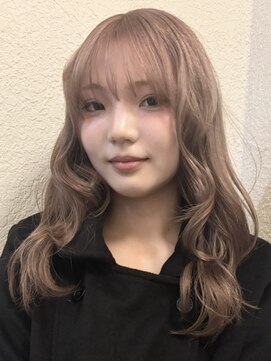 シキ(SIKI) 髪質改善パーマ透明感カラーダブルカラーブリーチ