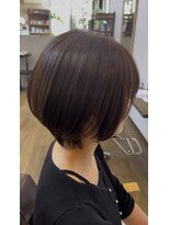 リドルヘアー 石井町店(Riddle HAIR)&nbsp;ショートボブ/ミニボブ/レイヤーボブ