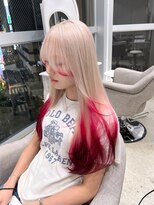 アンドソー 池袋(&so.) ミルクティーベージュ.ピンク.ワインレッド