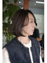 アイダブリューティー ヘア デザイン(IWT hair design)&nbsp;大人ボブ　顔まわり似合わせ30代40代50代