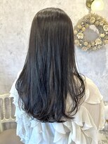 ディーヴァヘアーエズ(DIVA hair Eze) ロングダークカラー×ブリーチなしカラー艶髪