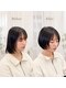ソアヘアー(Soar hair)の写真/丁寧なカウンセリング・骨格/髪質に合わせたカットで、再現性高いスタイルに!朝鏡に立つのが楽しみになる♪
