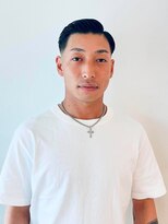 スーパークール アンド リコ(SUPERCOOL and RICO.) サイドパート×スキンフェード