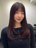 カラー＋毛髪補強髪質再生５stepバイカルテトリートメント