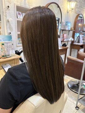 ヴィアンカ(Vianca) 極上のさらさら艶髪×髪質改善ストレート