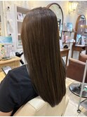 極上のさらさら艶髪×髪質改善ストレート