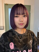 コレット ヘアー 大通(Colette hair)&nbsp;-カノン-ディープパープル