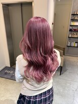 アヴァンスアンス 広島袋町店(AVANCE.ens)&nbsp;【 passion pink 】
