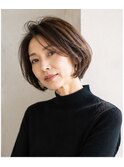 大人ショートボブ