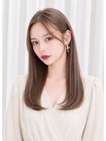 アミリー ひたち野うしく店(Amily)&nbsp;ハイライトバレイヤージュダブルカラーケアブリーチ20代30代