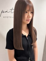 パトゥ 京都四条烏丸(patou) ブリーチで叶う◎透明感ミルクティーベージュ♪