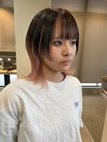 リア 近鉄八尾店(Lia)&nbsp;インナーカラー
