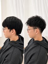 ソアヘアー(Soar hair) 【Soar】メンズカット×刈り上げ