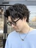 〈メンズ限定〉メンズカット+ケアパーマ