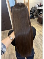 桃の木 ヘアー(桃の木 hair)&nbsp;髪質改善美髪ストレート