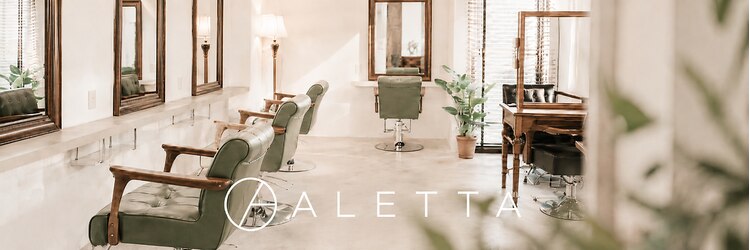 アレッタ 横浜元町(ALETTA)のサロンヘッダー