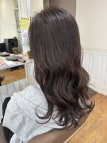 コクア ヘアーデザイン(kokua hair design)&nbsp;波巻き仕上げ