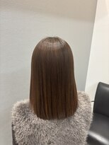 フラム(FRAM.)&nbsp;落ち着いたダークカラーのロング
