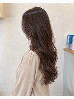 リノ 寺田町南口店(rino) 朝ラク毛先が揺れるセミロングを叶える