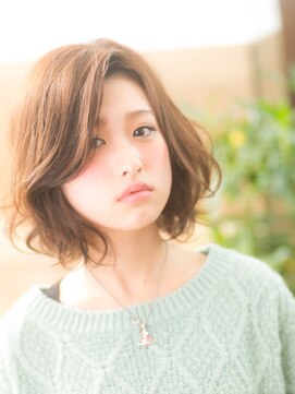 ニュートラル(neutral) 【neutral吉祥寺】抜け感ホイップミディボブ