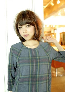 アーツ 町田(arts) 大人ミディアム×ゆるストレートカール♪