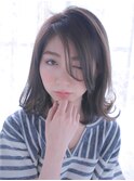 ☆月曜営業☆ojiko.大人可愛い外ハネミディアム