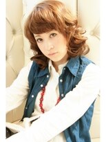 マイア 川崎駅店(hair saloon maia)&nbsp;春色の風に乗って♪カジュアルフラウカール