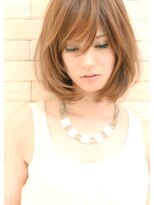 インコンプリート(In complete)&nbsp;人気！！大人かわいいワンカールボブ