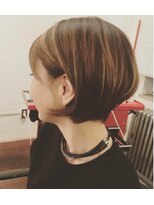 02 ファンデーション(faNdesyoN) 02faNdesyoN ○ミニマルハイライティッドボブ○