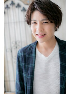 モッズヘア メン 上尾東口店(mod's hair men) ≪mod's men≫動きをつけた大人めショートi