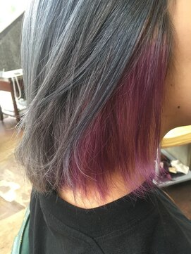 ブッディ(BDY) 個性派インナーカラー