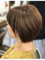 ラクープ(LA COUPE) どの角度でも美シルエット☆ショートボブ