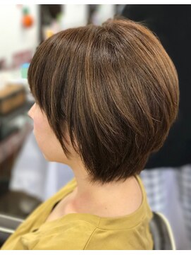 ラクープ(LA COUPE) どの角度でも美シルエット☆ショートボブ