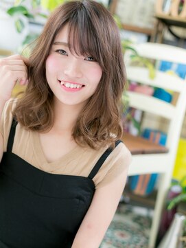 カバーヘア イヴ 戸頭店(COVER HAIR EVE) *EVE戸頭*外国人風★トレンドミディアムa