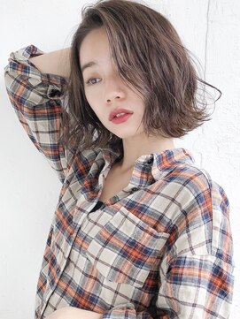 リリアン 青山(relian) ゆるふわボブでイマドキスタイル◎