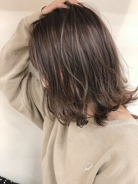 キアラ(Kchiara) ベージュハイライト/kchiara福岡天神川野直人