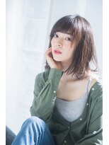 ヴァンクシー バイ ルナ(VANKCY by Luna) 30代 40代 ボブ 抜け感ヘア 厚めバング 簡単 時短 登戸 ラフ