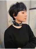 ニュアンスパーマショート